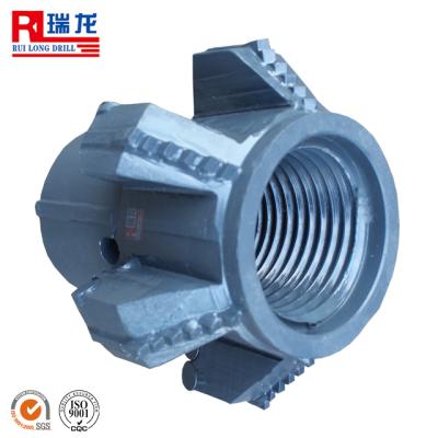 China Concave drilling holes male thread water well pdc cutter for conglomerate for sale