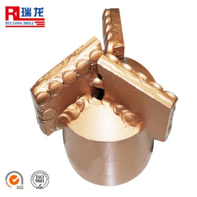 China Mining premium quality drag bit pdc drag drill bits for water for sale