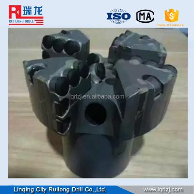 China Metal Drilling PDC Drag Drill Bits For Water Wells, Mining, Geothermal In Sale for sale