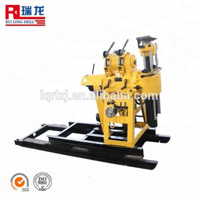 China 100m 200m 300m water well performance water well drill installation for sale