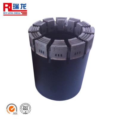 China energy & Wireline Diamond Core Mining Impregnated Drill Bits All Diamond Core Drilling Bits Standard Size For Sale for sale