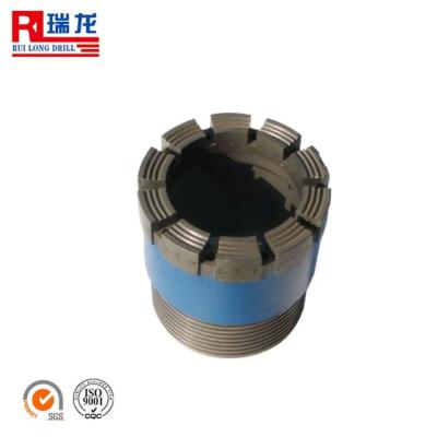 China energy & Mining AQ, Bq, Nq, HQ, PQ Impregnated Diamond Bit, Rock Core Drill Bit For Mining for sale