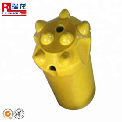 China Max Rock Drilling 34mm Rock Drill Taper Knob Coal Mine SDS Drill Bit for sale