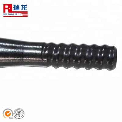 China H32 Mining Drill Rod R28 Thread Drill Bit Rock Drilling Threaded Rod for sale