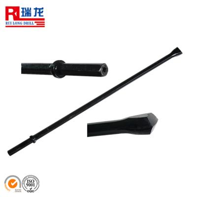 China Mining and Quarry Taper Performance Thread Integral Drill Rod for sale