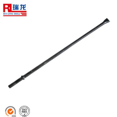 China Carbon blasting 800mm integral drill rod for pneumatic rock drilling for sale