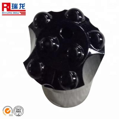 China Construction Material Shops 35mm Taper Bit Bit Ruilong Drill Bit For Rock Drilling R22, R25, R28, R32, R35, for sale