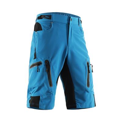 China New Men's Breathable Mountain Bike Shorts Road Cycling MTB Clothing Outdoor Sports Loose Casual Loose Riding Short Pants for sale