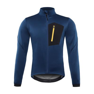 China Breathable High Quality Long Sleeve Cycling Sets Winter Thermal Tank Top Riding Windproof Sportswear Cycling Jacket for sale