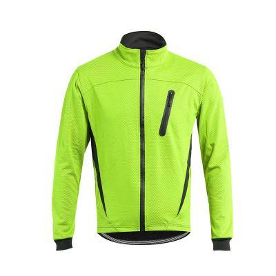 China Wholesale Breathable Mens Winter Tank Top Custom Logo Warm Bicycle Jersey Long Sleeve Cycling Jackets For Men for sale