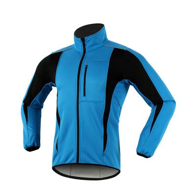 China Winter Men's Breathable Fashion Fleece Waterproof Clothing Cycling Jacket Windproof Warm Top Jacket for sale