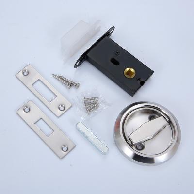 China Stainless Steel Automatic Mortise Invisible Door Lock for sale