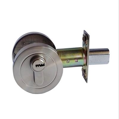 China Zinc Alloy Zinc Alloy Double / Single Cylinder Deadbolt Door Locks for sale