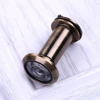 China Modern Zinc Alloy Fire Protection Door Viewer Hole for sale