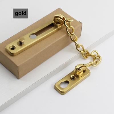 China High Quality Hardware Accessories Metal Door Chain 08 for sale