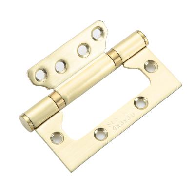 China 4 Inch Modern Butterfly Hinge Stainless Steel Wood Door Hinges for sale