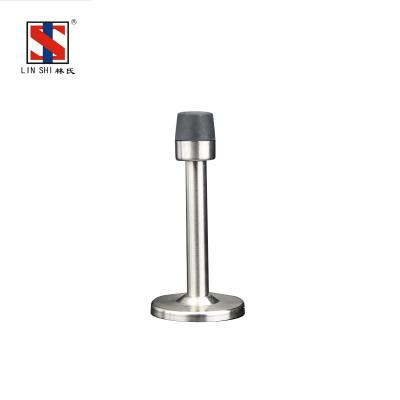 China Modern Rubber Stainless Steel Door Stopper Bathroom Door Stopper Shower Door Stopper for sale