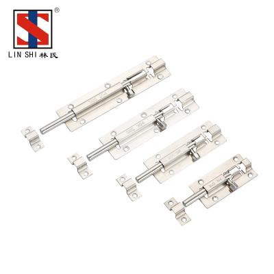 China Door Bolt Construction Stainless Steel Hardware Modern Insert Window And Flush Door Bolt for sale