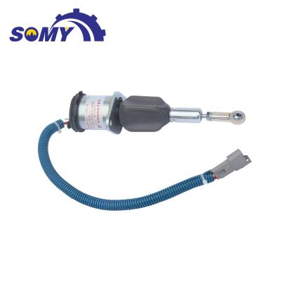 China Good quality and new model Number PC300/350/360-7 motor stop solenoid valve from China factory outlet for sale