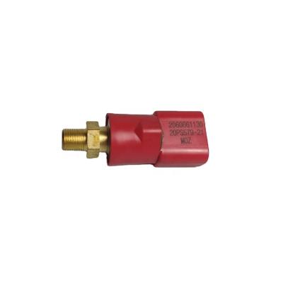 China Good quality and new durable using low price red pressure switch 206-06-61130 is suitable for PC200-7 PC300-8 PC400-8 for sale