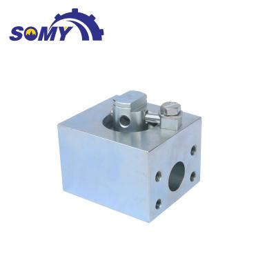 China Good quality and new performance 21M-970-1204 Hydraulic Square Stop Valve Parts For PC200-8/200-7/360-7 for sale