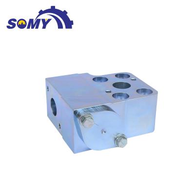 China SOMY Excavator Parts Hydraulic Block 208-62-71410 Hydraulic Parts Top Quality and New PC300/350/360/400/450-7/450-8 for sale