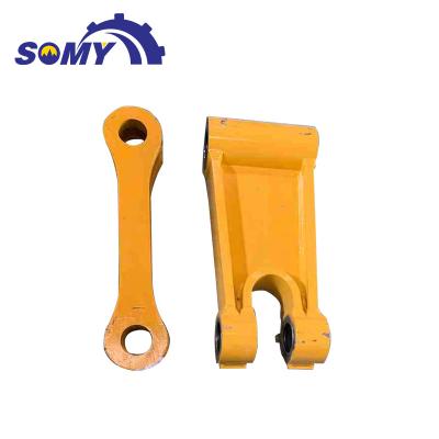 China Good quality and new excavator spare parts bucket link supplier PC200-6 excavator support arm H link for sale