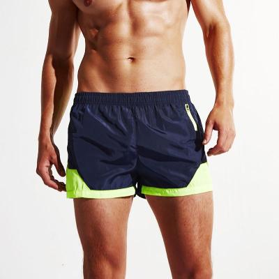 China Quick-drying Breathable Shorts Beach Men's Waterproof Sports Three Running Foreign Trade Casual Shorts for sale