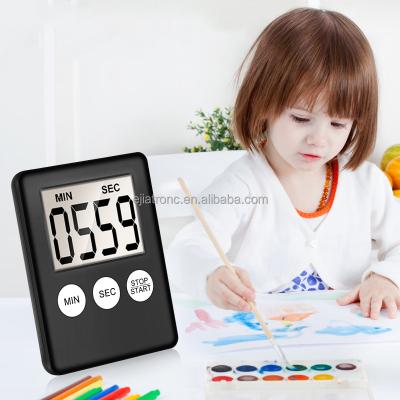 China Viable Free Samples Digital Mini Timer for Cooking Kitchen Study for sale