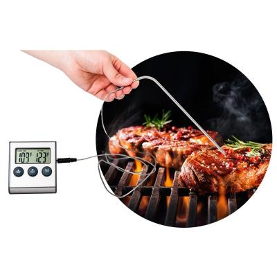 China Kitchen Thermometers EK8011 Digital Food Thermometer BBQ Thermometer Instant Read Meat Thermometer for sale