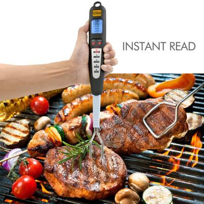 China Kitchen Thermometers Digital LCD Display Easy Quick Quick Read Meat Thermometer For Outdoor Fryer Smoker for sale