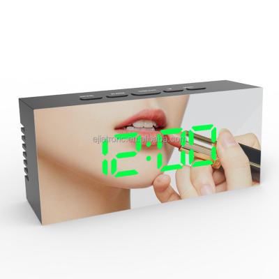 China Sizes Digital Alarm Clock Mirrored LED Display for sale