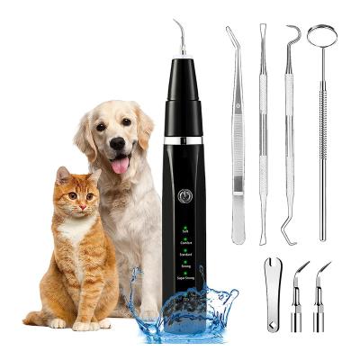 China Clean Teeth Dog plaque remover for teeth, pet ultrasonic tooth cleaning toothbrush, tooth cleaning kit - dog and cat tooth stain remover for sale