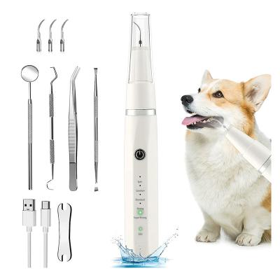 China Clean Teeth Home ultrasonic tartar teeth whitening tartar plaque remover stain cleaner visual ultrasonic scaler for sale