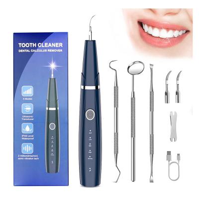 China For Home Use Replace toothbrush head Electric toothbrush 5 different patterns of dental plaque remover, tartar remover for sale