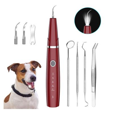 China Battery powered New Productportable 5-Mode Usb Charging  Ultrasonic Toothbrush For Dogs for sale