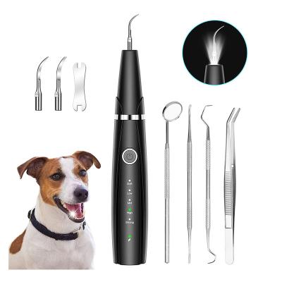 China Battery powered New Productipx8 Waterproof Body Ortabl 5-Mode Usb Charging  Ultrasonic Toothbrush For Dogs For Traveling Hotel for sale