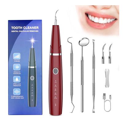 China For Home Use Dental plaque remover Home dental care kit Dental cleaning kit Portable dental decontamination tool tartar remover for sale