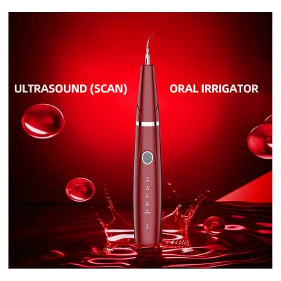 China For Home Use commercial use Water toothpick for tooth cleaning,5 modes waterproof rechargeable portable electric tooth cleaner for sale