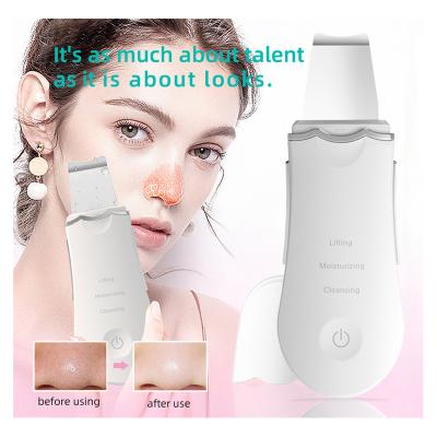 China Commercial New Mini USB Rechargeable Portable Beauty Meter for Facial Skin Scrub Blackhead Removal Pore Exfoliation for sale