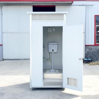 China Modern Wholesale Mobile Toilet Bathroom Portable Low Cost Toilet Prefab Outdoor Bathroom for sale