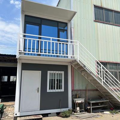 China Modern Wholesale Modular House Prefabricated Container Cheap Foldable Prefab Cabin Container House for sale