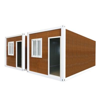 China Modern Customization Foldable Container House Container Modular House 20ft 40ft Prefab Detachable Container Tiny House for sale