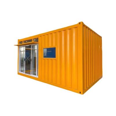 China Modern Wholesale Modular House Prefabricated Portable House Foldable Container Home Movable Prefab Cabin Container House for sale