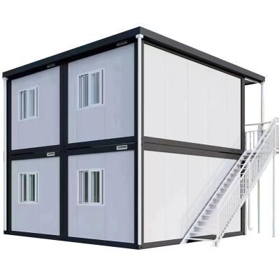 China Modern Foldable Portable House Foldable House Container Expandable 40ft Foldable Container House Prefabricated for sale