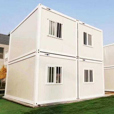 China Modern Wholesale Modular House Prefabricated Container 40ft Expandable Container House for sale