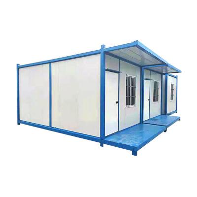 China Modern Cheap Portable Modular House Prefabricated 40ft Luxury Container Foldable Collapsible Container Home for sale