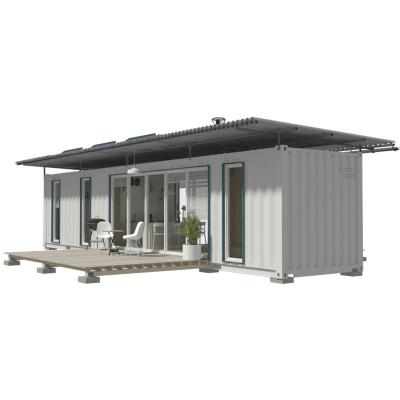 China Modern Luxury 40ft Expandable Container House Portable House Foldable Container Home for sale