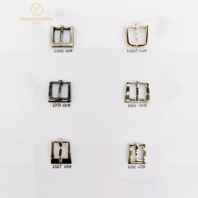 China Wholesale Custom Belt Pin Square Metal Buckle Accessories Factory Alloy Brass Buckle Environmental Friendly for sale