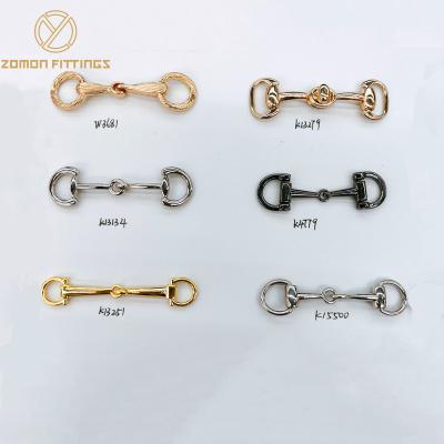 China Environmentally Friendly High Quality Customized Decorative Shoe Chain Metal Shoe Buckles Strap Shoe for sale